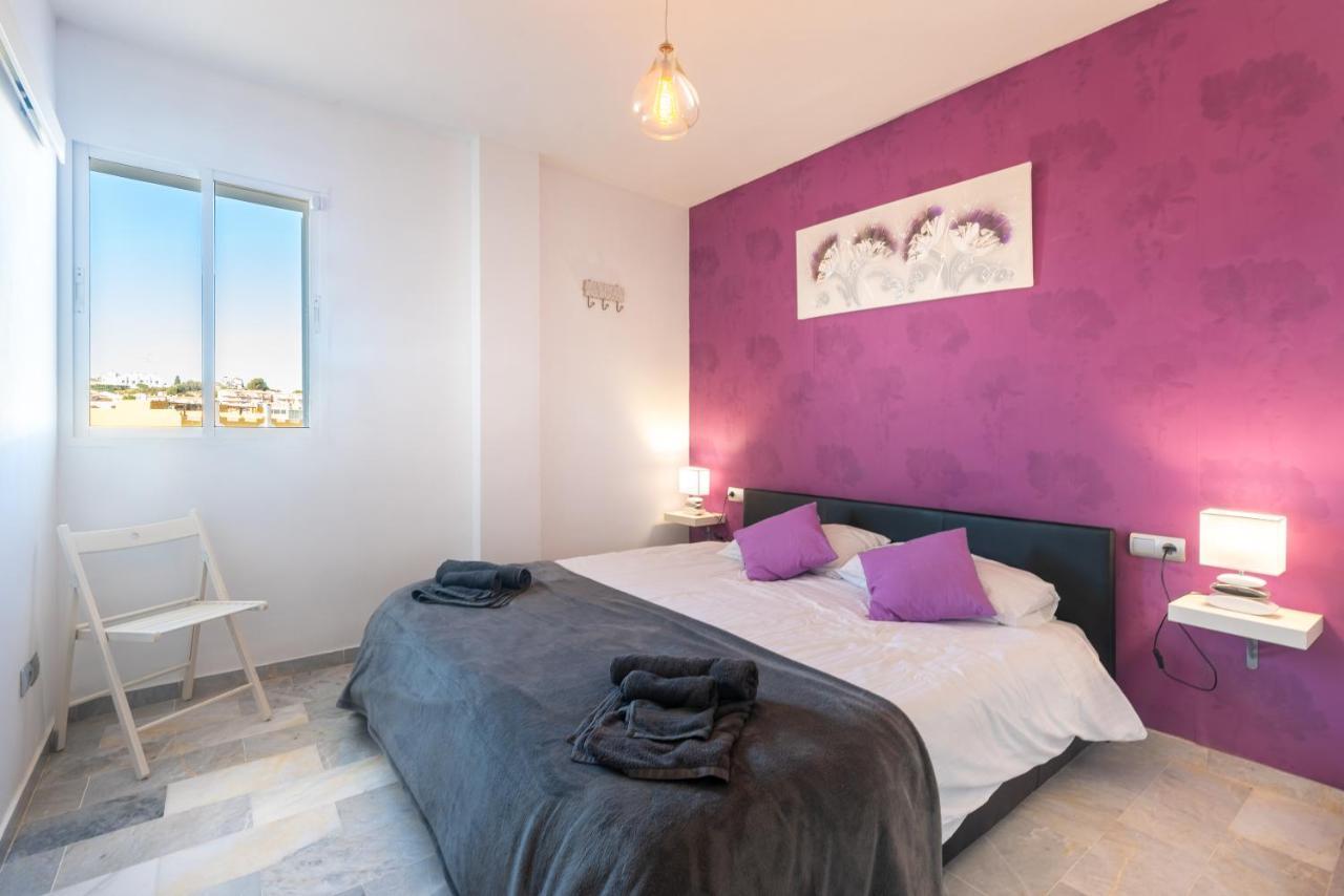 Luxury 3 Bed Apartment Torreblanca Fuengirola Eksteriør billede