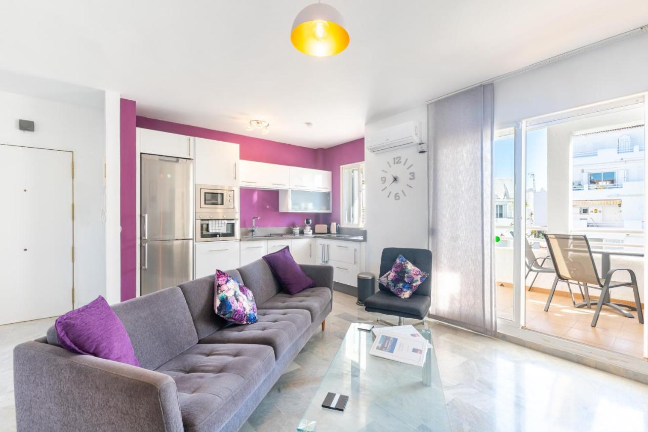 Luxury 3 Bed Apartment Torreblanca Fuengirola Eksteriør billede