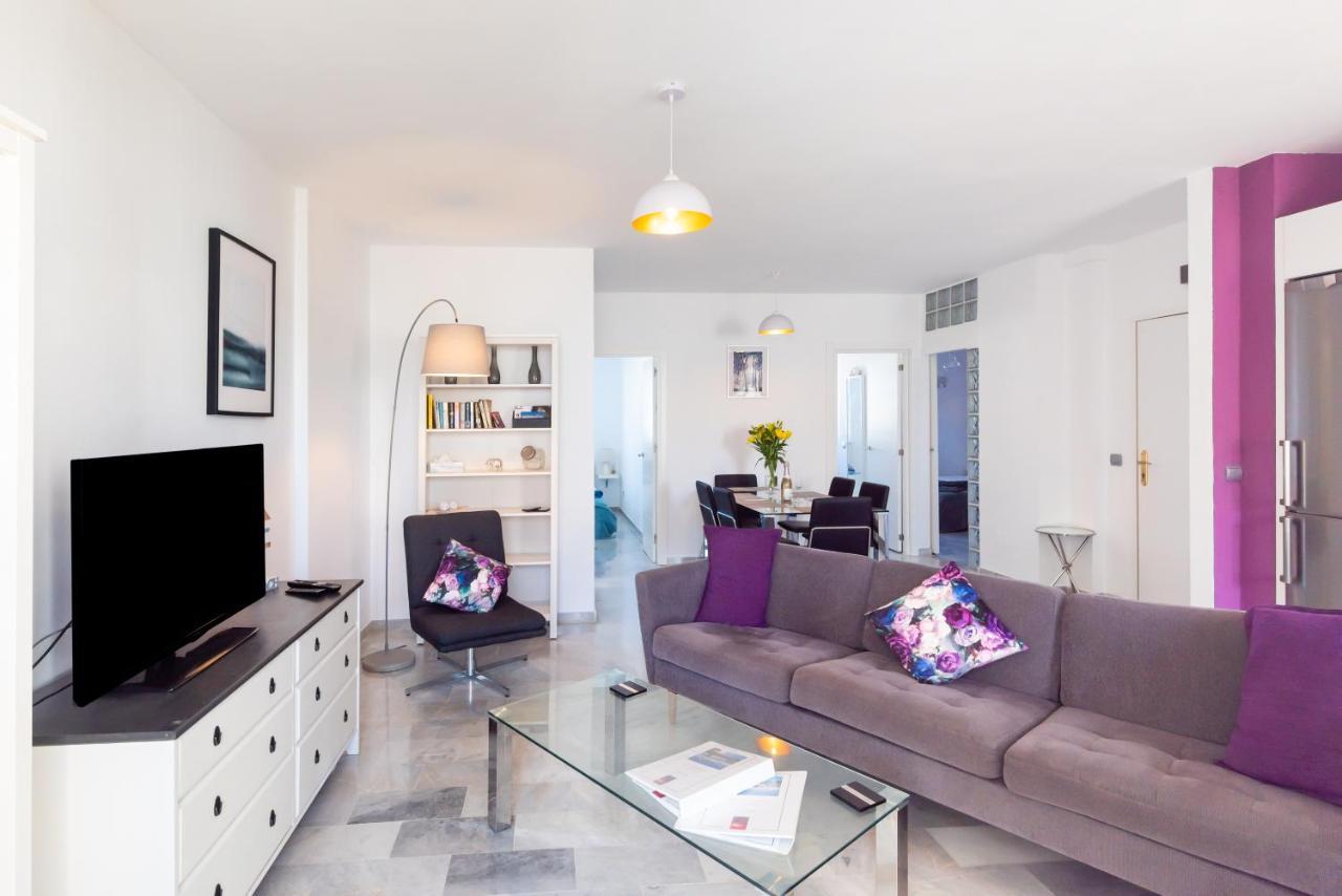 Luxury 3 Bed Apartment Torreblanca Fuengirola Eksteriør billede