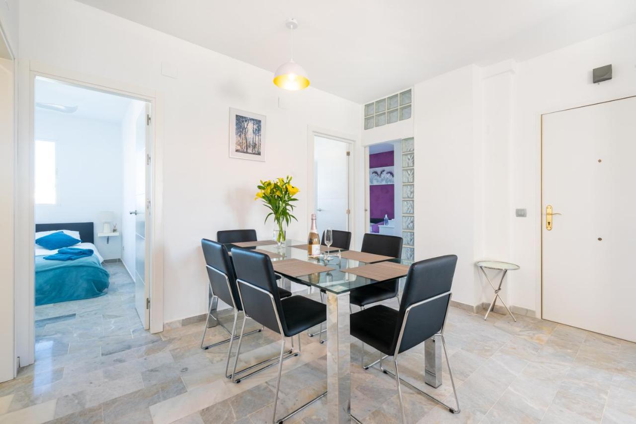 Luxury 3 Bed Apartment Torreblanca Fuengirola Eksteriør billede