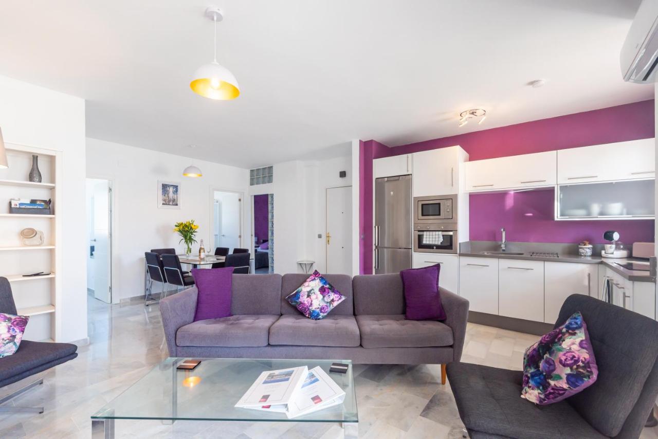 Luxury 3 Bed Apartment Torreblanca Fuengirola Eksteriør billede