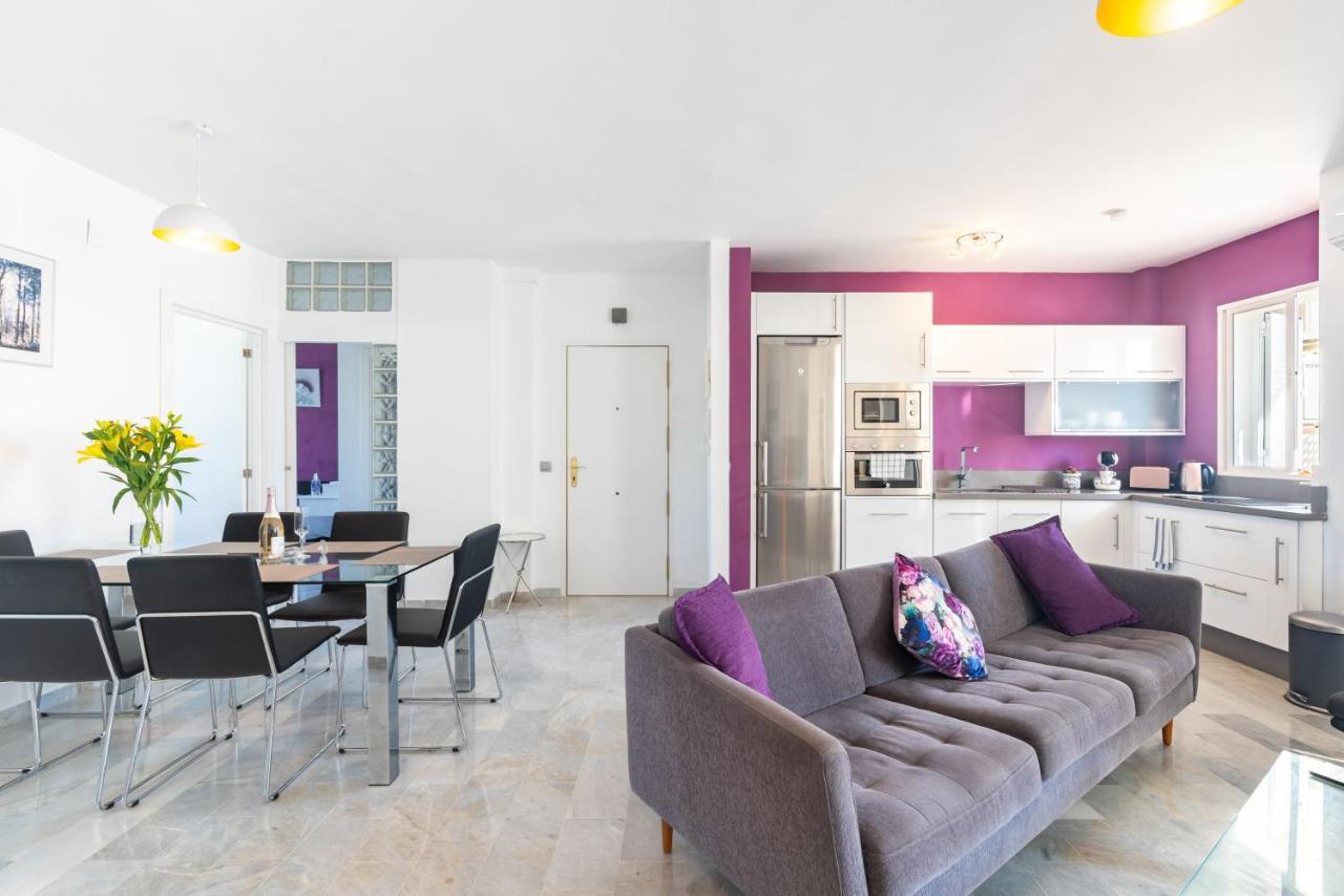 Luxury 3 Bed Apartment Torreblanca Fuengirola Eksteriør billede