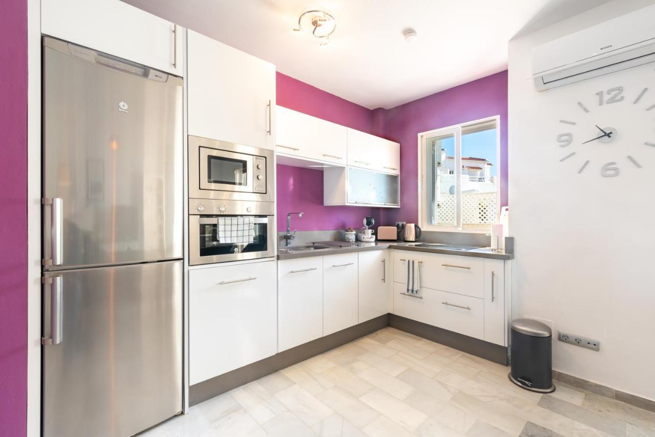 Luxury 3 Bed Apartment Torreblanca Fuengirola Eksteriør billede